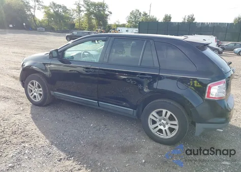 2008 Ford Edge Sel from USA, damaged, VIN 2FMDK38C38BB15063